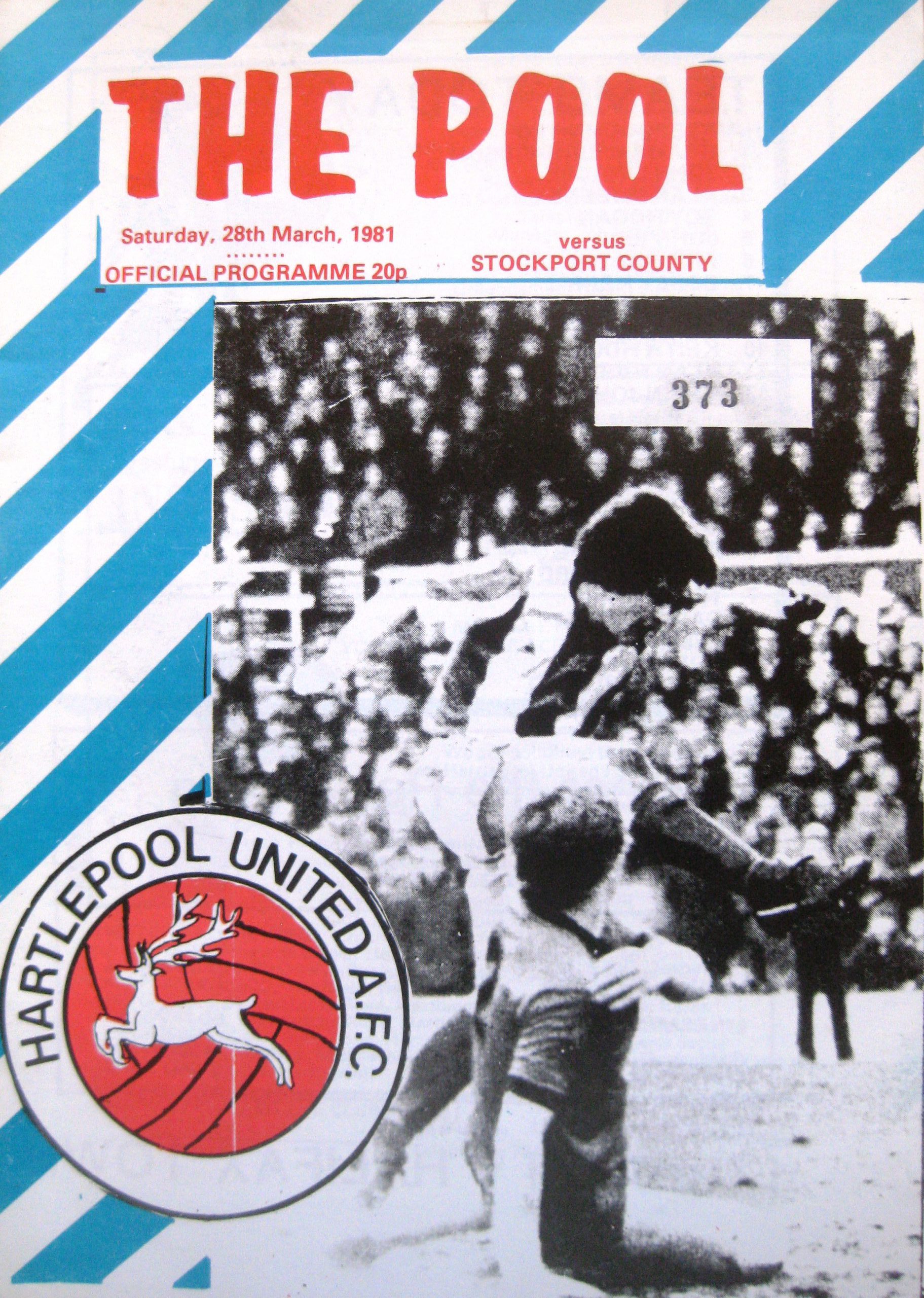 Match Day Programme - Hartlepool United – Altrincham FC