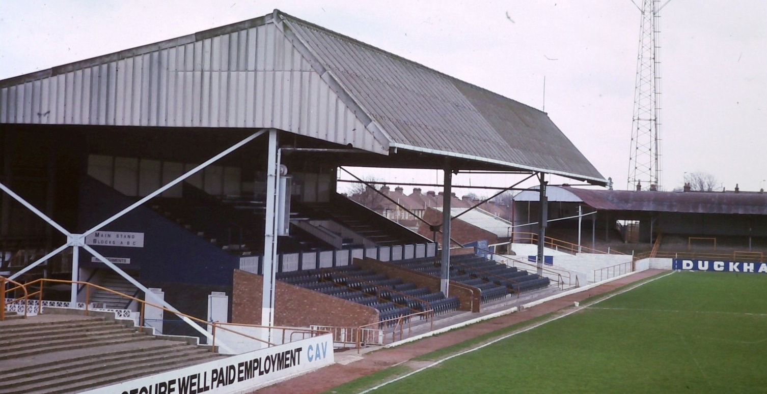 57 Hatters Years : PRIESTFIELD - GILLINGHAM