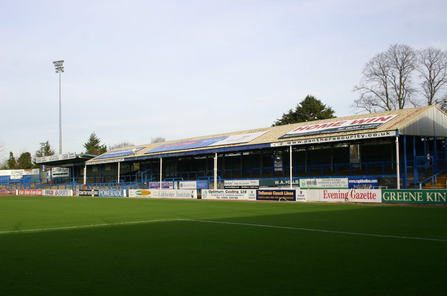 57 Hatters Years : LAYER ROAD - COLCHESTER UNITED