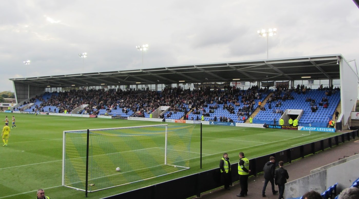 57 Hatters Years : NEW MEADOW - SHREWSBURY TOWN